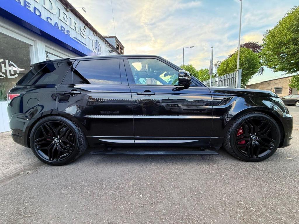 LAND ROVER RANGE ROVER SPORTS